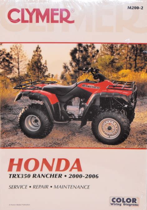 Honda 4 wheeler trx 500 owners manual. - 2002 2009 honda chf50 metropolitan service manual.