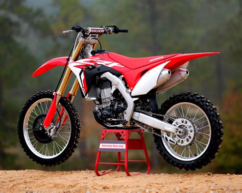 Honda 450cc Dirt Bike