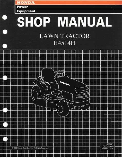 Honda 4514h rasentraktor digitales werkstatt reparaturhandbuch 1993. - The narcotics anonymous step working guides.