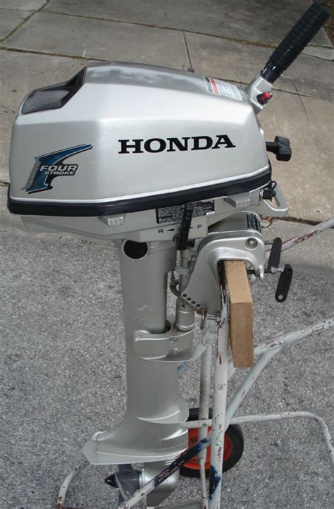 Honda 5 hp outboard motor service manual. - Weird science mad marvels from the way out world.