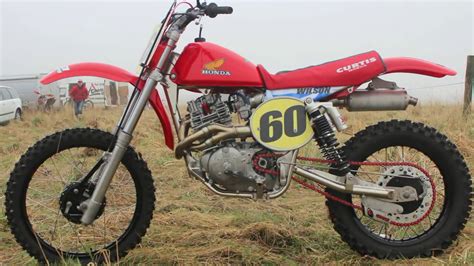 Honda 500cc Dirt Bike