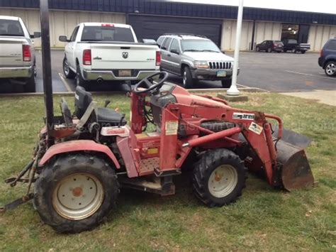 Honda 5518 Compact Tractor 4x4 - govdeals.com