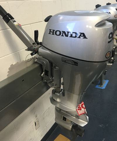 Honda 9.9 outboard. The Honda 9.9 HP BFP10D3XHS Power Thrust Outboard Motor offers more of what you want. More battery charging power. Easier to use features. Quieter performance. … 