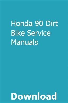 Honda 90 trail bike service manual. - Manual de servicio y reparación de lavavajillas bosch.