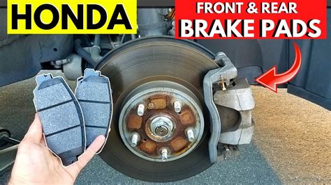 Honda Accord How to Replace Brake Pads, Calipers …