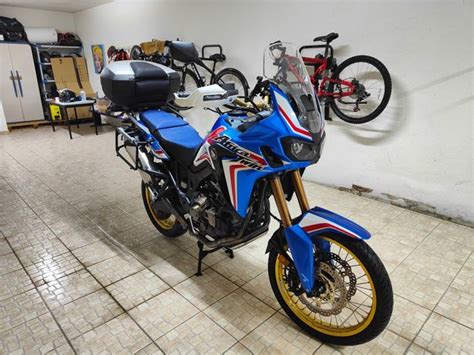 Honda Africa Twin Usada - Motociclos - Scooters - OLX Portugal