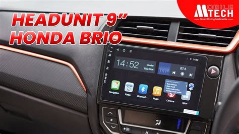 Honda Brio Headunit : Pioneer SPH C10BT Speaker : Flux Sporty 260 Sub kolong : Rockford Punch JPS-100-8 Peredam Full …