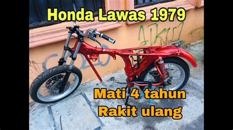 Honda CB Basic GL 125 Tahun 1979: Bangun Ulang Motor Jadul …