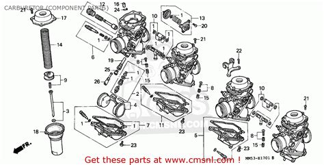 Honda CBR1000F Parts & Accessories - Parts N More