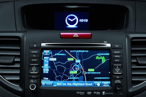 Honda CR-V - System Description - Navigation System