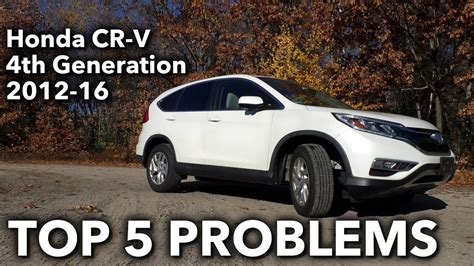 Honda CR-V Problems & Reliability Issues CarsGuide