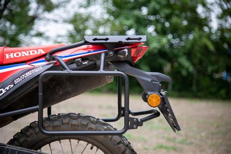 Honda CRF300 Rally / L – Pannier Racks - Outback Motortek …