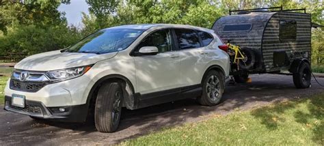 Honda CRV Towing Capacity - Camper Guide