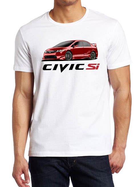 Honda Civic Si T Shirt - Etsy