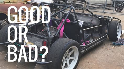 Honda Civic death kart: Why you should NOT build a death kart