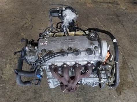 Honda D15 Engine Exploded View