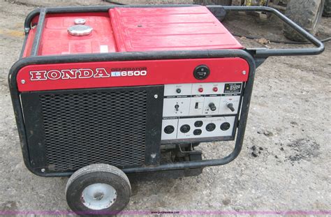 Honda Es6500 Generator Price