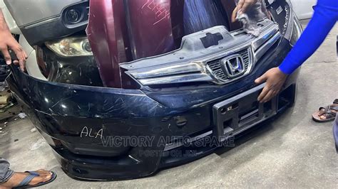 Honda Fit Shuttle 2024 Front Bumper - jiji.co.ke