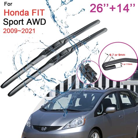 Honda Fit Wiper Blades from $7 CarParts.com