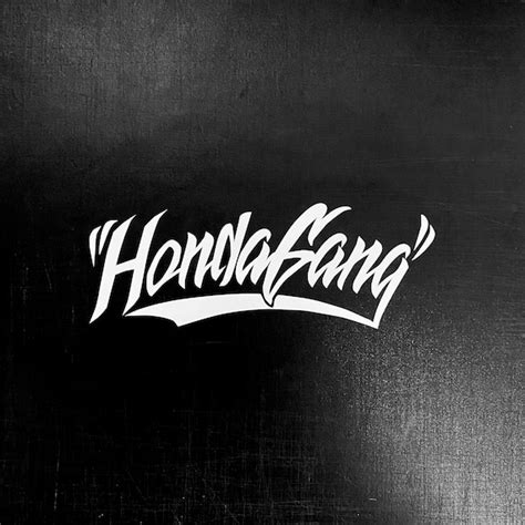 Honda Gang Sticker - Etsy