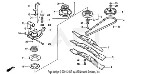 Honda HRM215 Lawn Mower Parts - Quick Parts …