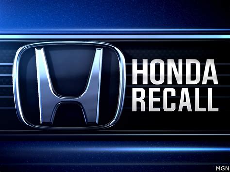 Honda Recall Bearings: Everything You Need to Know