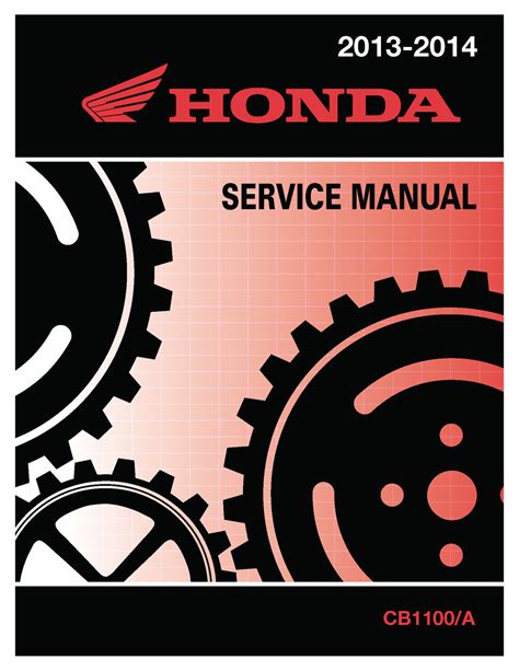 Honda Service Manual