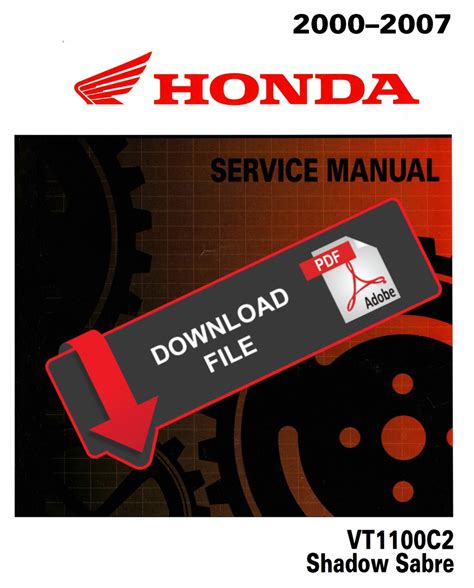 Honda Shadow Sabre Service Manual Pdf