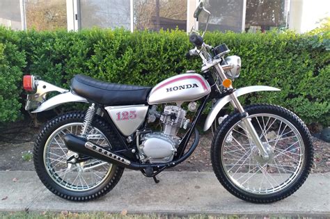 Honda Sl125 Motorcycles for sale - SmartCycleGuide.com