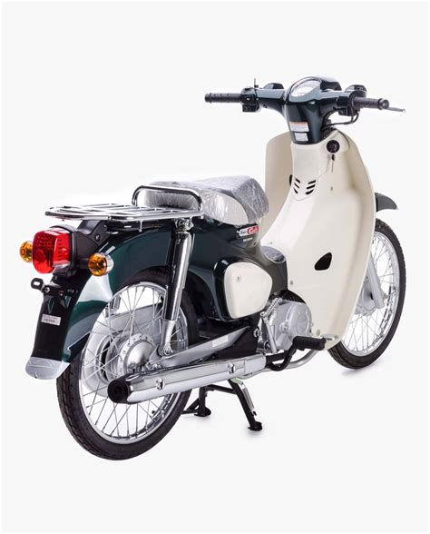 Honda Super cub - op bestelling leverbaar. - Fourstrokebarn