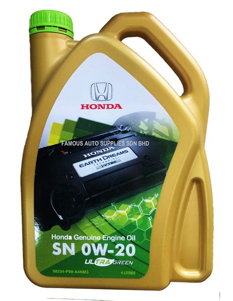 Honda Synthetic Oil Change Price
