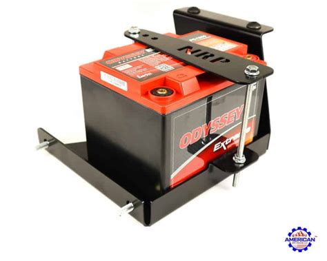 Honda Talon Battery Box, Adjustable With Solid Tie Downs