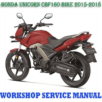 Honda Unicorn Repair Manual File Type Pdf