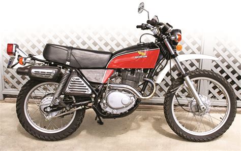 Honda XL350 Dual-Sport: 1974 - 1978 - Rider Magazine