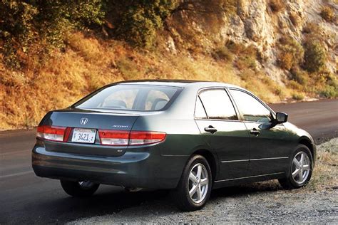 Honda accord 2004 car. The fifth-generation Honda Accord, launched in 1994, brought some improved engine options. The 2.2-liter four-cylinder engines utilized Honda's VTEC technology, and in 1995, a 2.7-liter V6 engine ... 