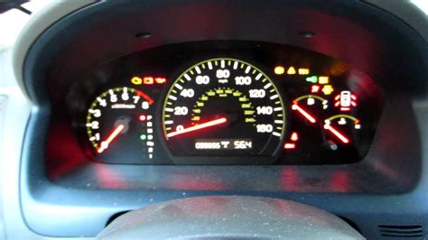 The brake warning light indicates that your Accord has detected that one of its major brake components has failed, typically seen through a pressure loss. You’ll feel a loss of pressure that manifests itself in the form of a “mushy” brake pedal (low brake fluid level). If the brake light is only coming on when you push the brakes, that .... 