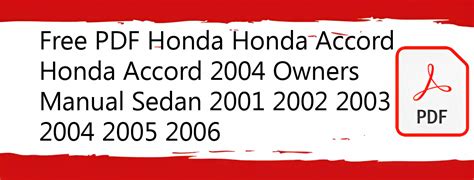 Honda accord 2004 owners manual download. - 99 cbr 600 f4 manual de servicio.
