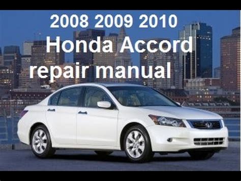 Honda accord euro 2006 service manual. - Keihin fcr 1 manuale di riparazione.