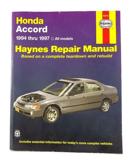 Honda accord ex 1994 owners manual. - Dr mk strydom commence à guérir.