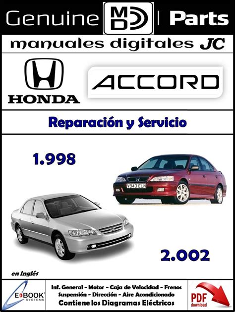 Honda accord manual de reparación descarga gratuita. - Hydro gear 222 3010 l repair manual.