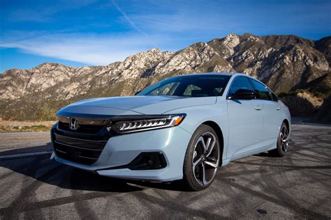 Honda accord sport 2021. The Accord Sport 2.0T has a turbocharged engine borrowed from the Civic Type R, delivering quick acceleration and sporty driving. It also offers a spacious and well-equipped cabin, … 