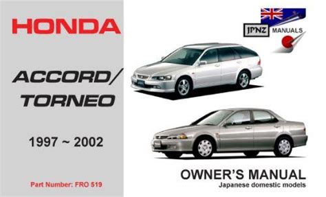 Honda accord torneo f18b repair manual. - 1992 honda accord manual transmission problem.
