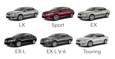 Honda accord trim levels. 22-Jul-2020 ... Depending on whether you opt for the Honda Accord LX, Hybrid, Sport, EX, EX-L, or Touring trim levels, the Accord price varies along with the ... 