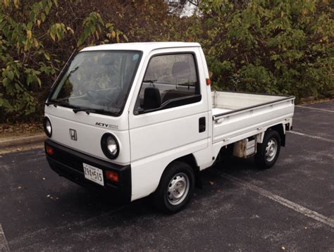 for sale by dealer > cars+trucks. post; account; ... 1994 HONDA ACTY TOWN FULL TIME 4WD AC Equipped 5MT 660CC - $5,800 (Banning) ... These vehicles can not be registered in California until brought into California compliance (check your STATE REGULATION, please, before purchase).. 