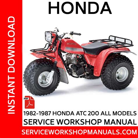 Honda atc 200s engine repair manual. - Yanmar crawler backhoe b22 r b22 p r parts catalog manual.
