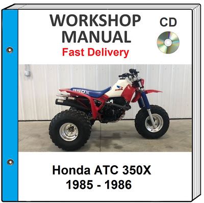 Honda atc 350x factory workshop repair manual. - 2011 dodge ram 1500 hemi motor manuale di servizio.