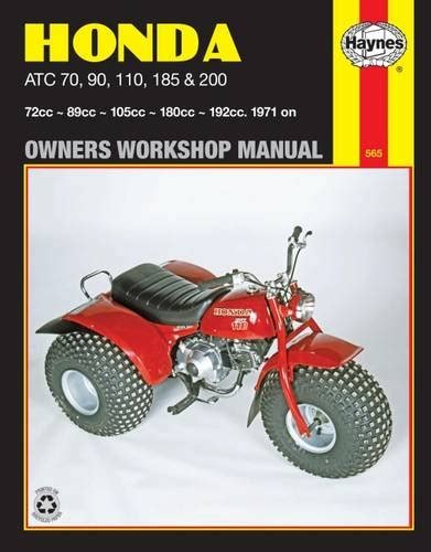 Honda atc 70 90 110 185s 200 service repair manual 1971 1982. - Douglas dc 3 dakota owners workshop manual 1935 onwards all marks an insight into owning flying and maintaining.