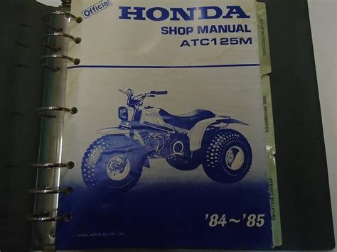 Honda atc125m service manual repair 1984 1985 atc 125m. - Foxconn g41mx 2 0 series treiber.