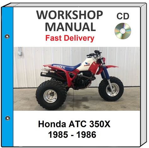Honda atc350x service manual 1985 1986. - Guía didáctica del discurso académico escrito.