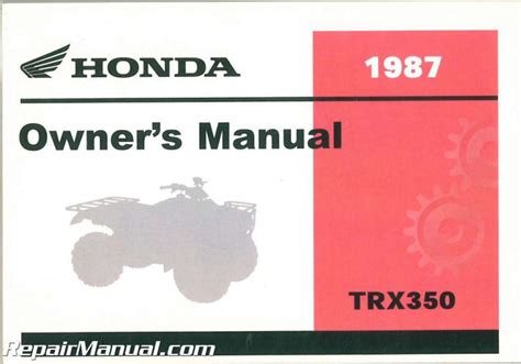 Honda atv rancher 350 owners manual. - Materialen zur einübung der lateinischen syntax.